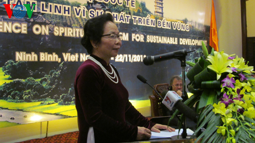 សន្និសីទអន្តរជាតិអំពីទេសចរណ៍ព្រលឹងដើម្បីការអភិវឌ្ឍន៍ចីរភាព